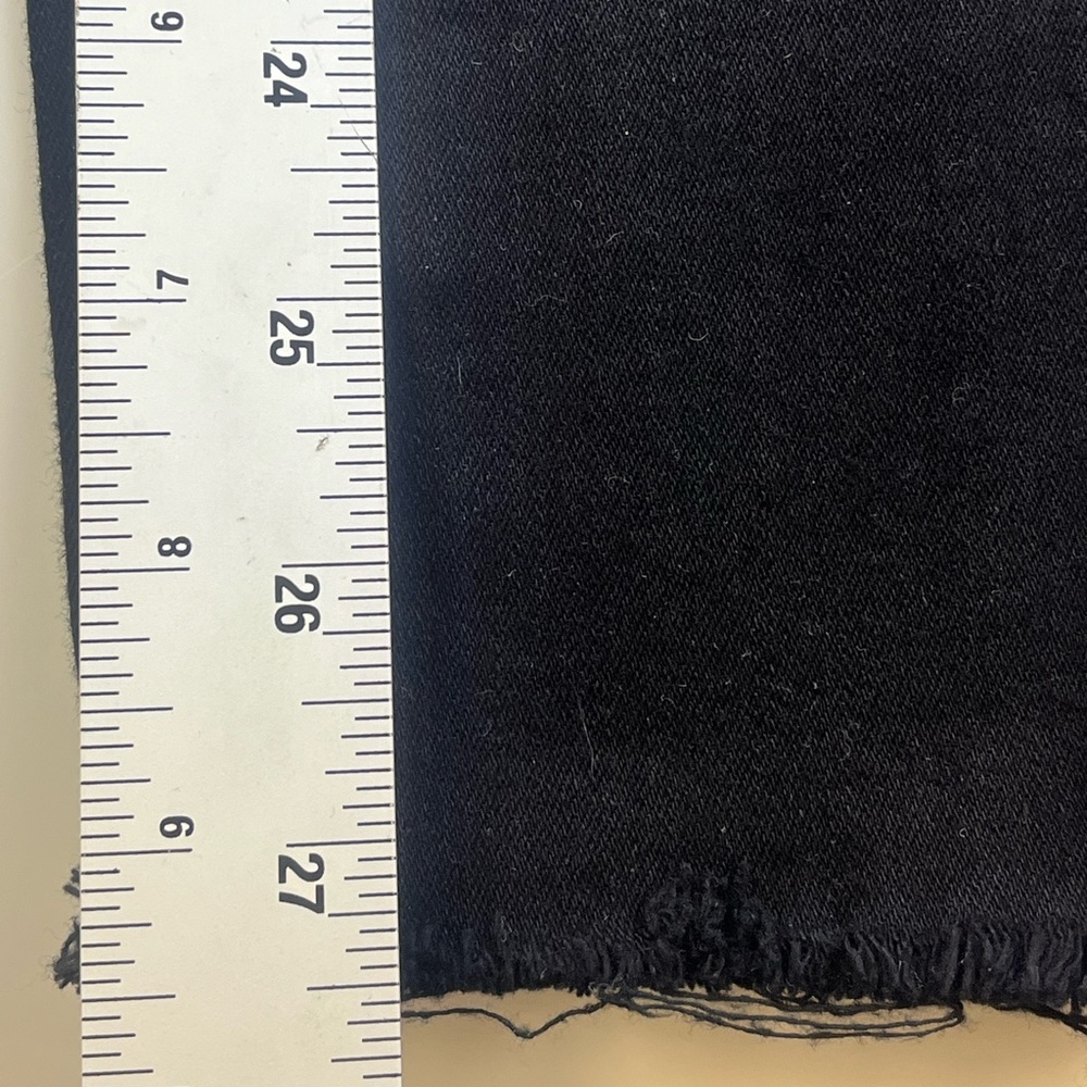 Adriano Goldschmied Black Denim Pants r105-22 - Picture 5 of 6